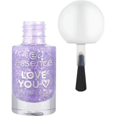 Essence mini lak na nechty LOVE YOU 13, 5 ml