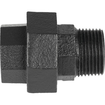 Walteco RusticLine Redukcia / 2 ks / 3/4 x 3/4 / RT-58 / čierna Varianta: ivi1