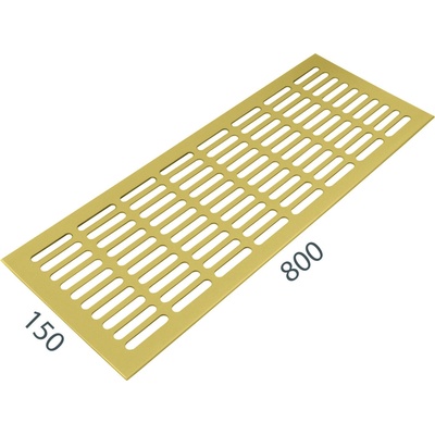 SRL-ALFA ALFA hliníková 150 x 800 mm