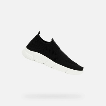 GEOX Черни детски маратонки Geox Aril Geox | Cheren | Момчешки | 28