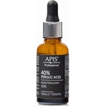 APIS NATURAL COSMETICS Professional 40% Ferulic Acid изглаждащ ексфолиращ серум 30ml