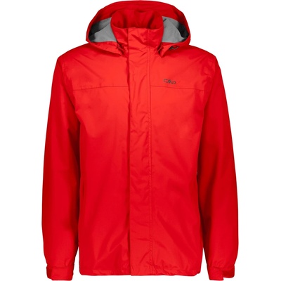 CMP Мъжко водоустойчиво яке CMP Jacket Snaps Hood Waterproof jacket - Ferrari - размер 58 (EU) (002-3856-0317)