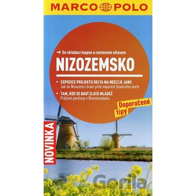 Nizozemsko/cestovní průvodce s mapou MD