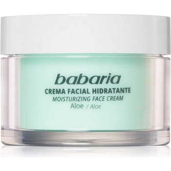 Babaria Aloe Vera хидратиращ крем с алое вера 50ml