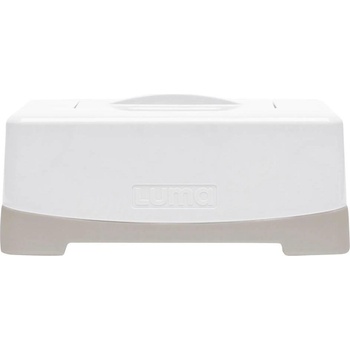 Luma Кутия за мокри кърпички Luma- Easy Wipe Box, бяла (8714929010683)