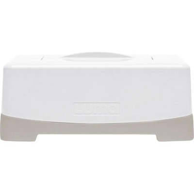 Luma Кутия за мокри кърпички Luma- Easy Wipe Box, бяла (8714929010683)