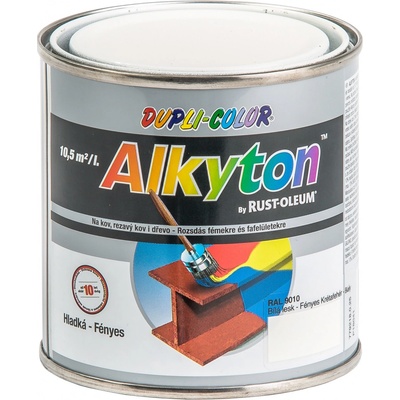 Alkyton lesklý 0,75L RAL 9010 bílá lesk