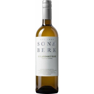 Stříbrný Sonberk Rulandské Šedé 12,5% 0,75 l (holá lahev)