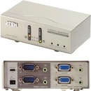 Aten VS-0202-AT-G Matrix video switch, 2x PC - 2x monitor