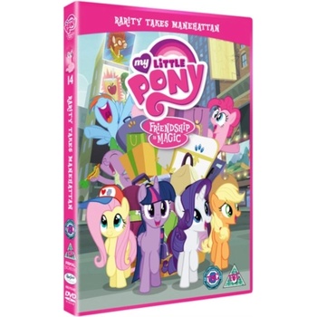 My Little Pony - Friendship Is Magic: Rarity Takes Manehattan DVD