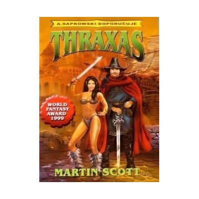 Thraxas - Martin Scott