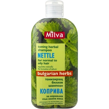 Milva Шампоан с коприва, 200 ml