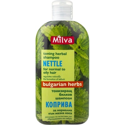 Milva Шампоан с коприва, 200 ml