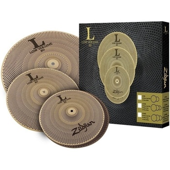 Zildjian LV348 L80 Low Volume 13/14/18 чинели комплект (LV348)
