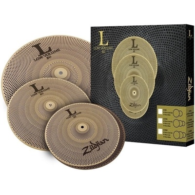 Zildjian LV348 L80 Low Volume 13/14/18 чинели комплект (LV348)