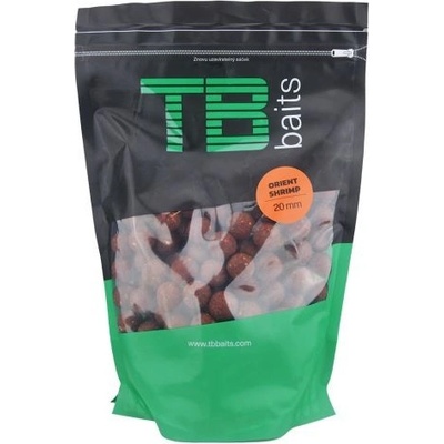 TB Baits Boilie Orient Shrimp - 1 kg 16mm