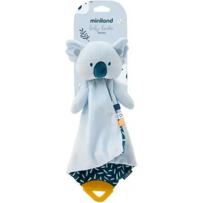 Miniland Мека играчка с гризалка Miniland - Dou Dou, Koala (97381)