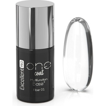Excellent Pro One Coat Base+Fiber Multifunction 01 7 g