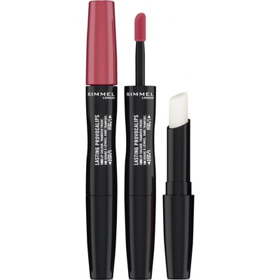 Rimmel Lasting Provocalips Double Ended dlouhotrvající rtěnka 210 Pinkcase Of Emergency 3,5 g
