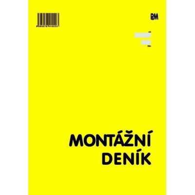 PaM 1022 Stavební a montážní deník - 1022