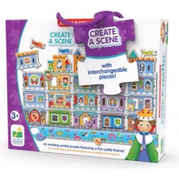 Talent Show The Learning Journey: Създайте замък - 60 части (234884)