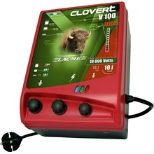 Ohradníkový síťový zdroj CLOVERT V100, 10 J 230 V s automatickou regulací výkonu