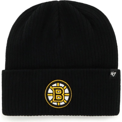 47 Brand pánska zimná čiapka Boston Bruins Chain Stitch ´47 Cuff Knit