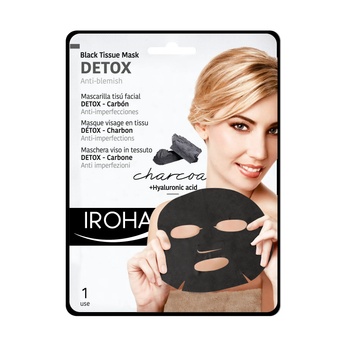 IROHA Nature IROHA Detox и Хидратираща Въглена Маска