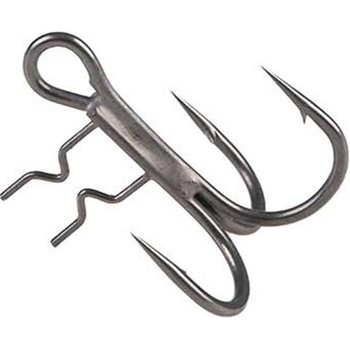 Fox Rage Trojháček Strike Point Stinger Treble Vel.1 4 ks