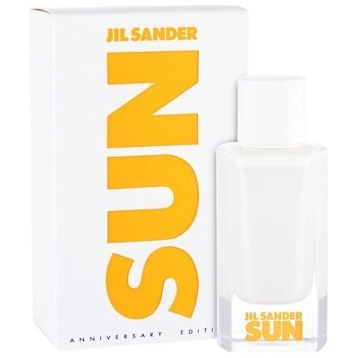 Jil Sander Sun Anniversary Edition toaletná voda dámska 75 ml