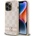 DKNY Кейс DKNY Leather Checkered Mono Pattern & Printed Stripes за iPhone 14 Pro, розов (3666339263591)
