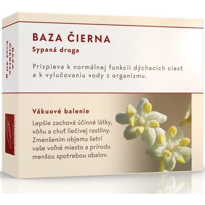 Hanus Baza čierna kvet sypaný 40 g