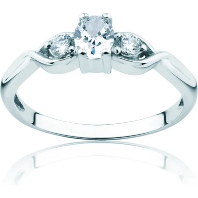 SAVICKI Годежен пръстен Classical Inspiration: бяло злато, диаманти