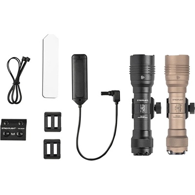 Streamlight PROTAC RAIL MOUNT HL-X PRO BLACK