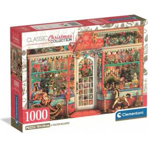 Clementoni - Puzzle Holiday Shop - 1 000 piese