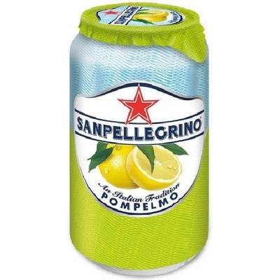 Sanpellegrino Grapefruit 6 x 330 ml