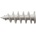 Fischer FID II insulating caps 50mm (white, 50 pieces)
