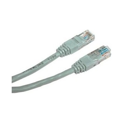 Logo 3814 Cat.5, RJ45, netienený, 7m, šedý