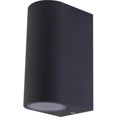 VITO ФАСАДНО ТЯЛО ДВУПОСОЧНА 2x35w gu10 ip44 ГРАФИТ vito spider-2d (8699187547662)