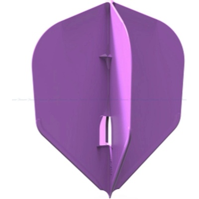 L-Style Champagne L3 Shape fialové