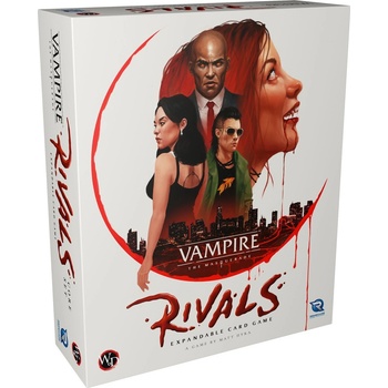 Renegade Game Studios Настолна игра Vampire: The Masquerade - Rivals