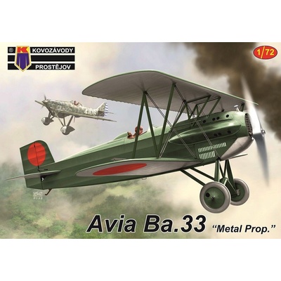 Kovozávody Prostějov Avia Ba.33 Metal Prop. 1:72