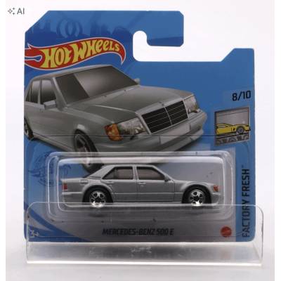 Mattel Hot Wheels Mercedes-Benz 500E 1:64