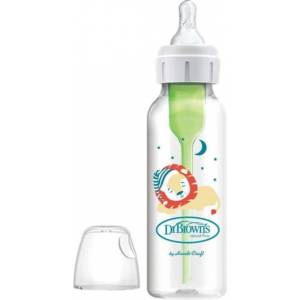 Dr. Brown's Бебешко шише Dr. Brown's Options+ - Narrow, Lion, 250 ml (SB81105-INTLX) - ozone