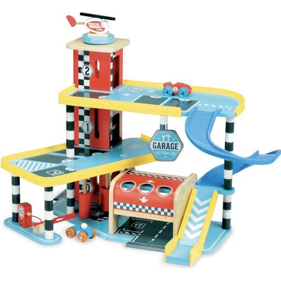 Vilac dřevěná garáž Vilacity