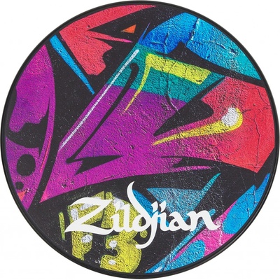 Zildjian 12" Graffiti Practice Pad – Zbozi.Blesk.cz