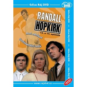 DM discont Randall a Hopkirk 13. - 14. - DVD (052456)