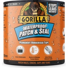 Gorilla Vodotesná záplatovacia tesniaca páska 100 mm x 3 m čierna
