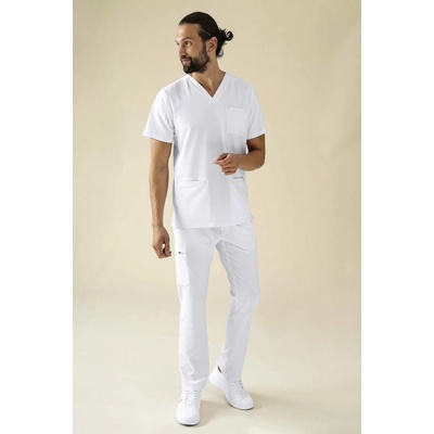 Clinic Dress Kaere Tunika pánska Biela