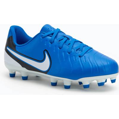 Nike Детски футболни обувки Nike Tiempo Legend 10 Club FG/MG soar/white